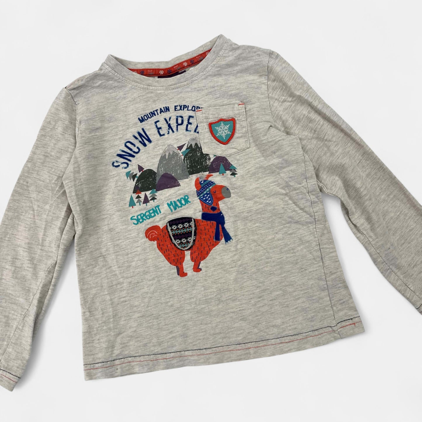 T-Shirt Sergent Major : 6 ans