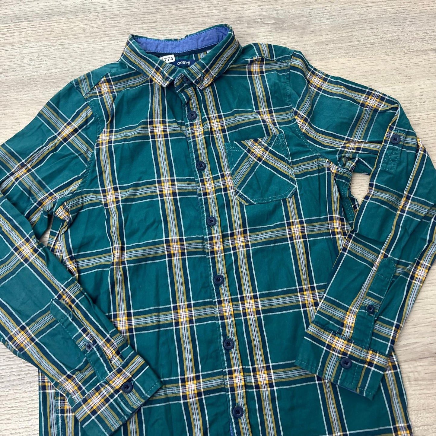 Chemise Okaïdi : 10 ans