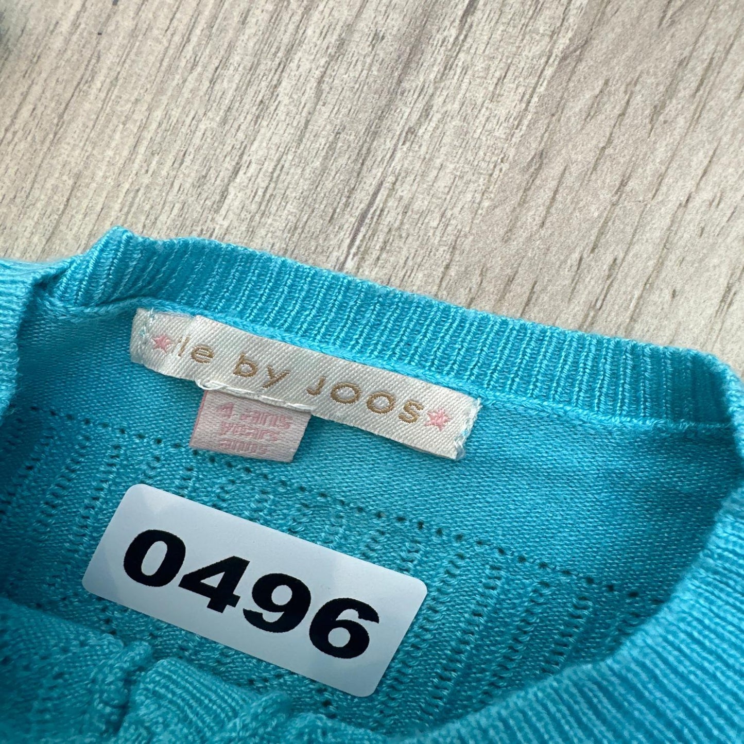 Gilet Little by Joos : 4 ans