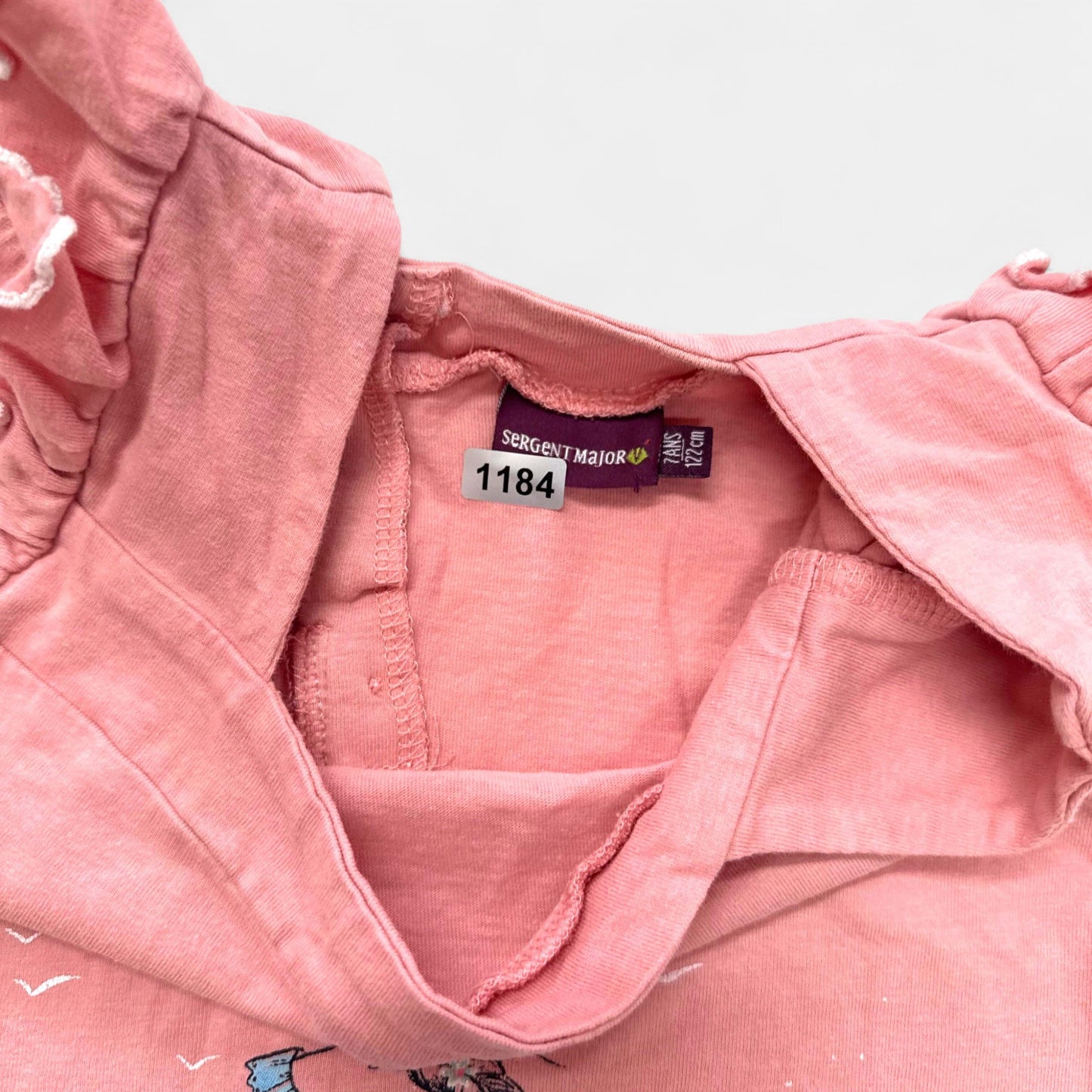 T-Shirt Sergent Major : 7 ans