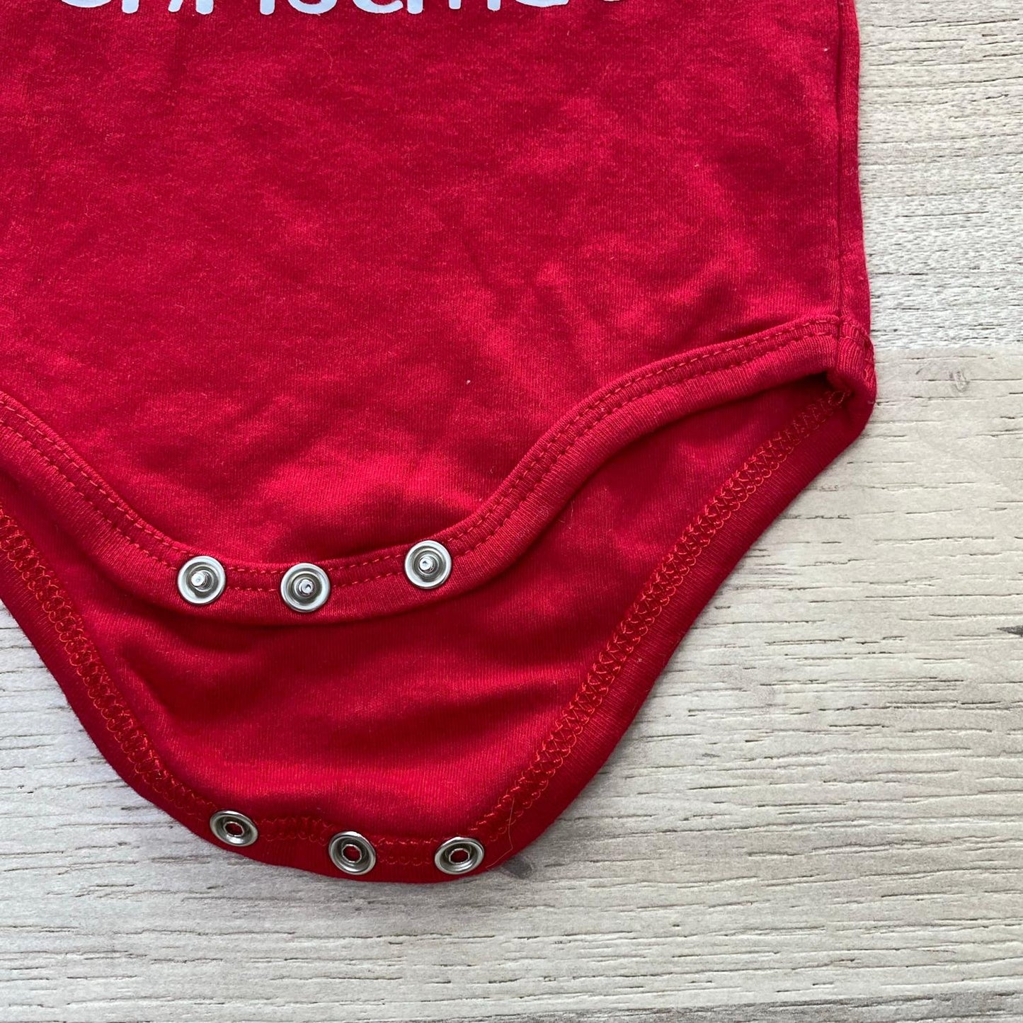 Body de Noël : 6 mois