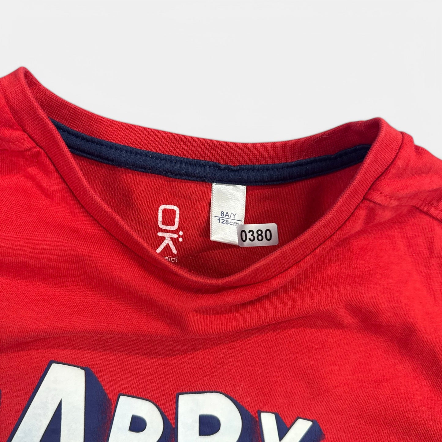 T-Shirt Okaïdi : 8 ans