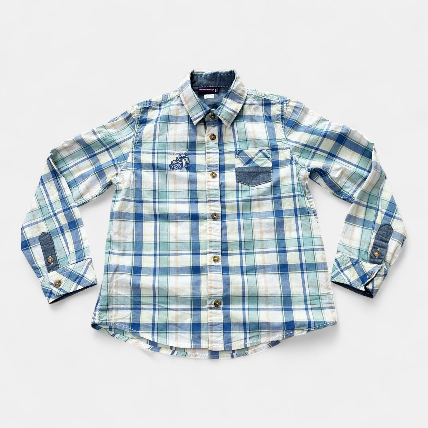 Chemise Sergent Major : 8 ans