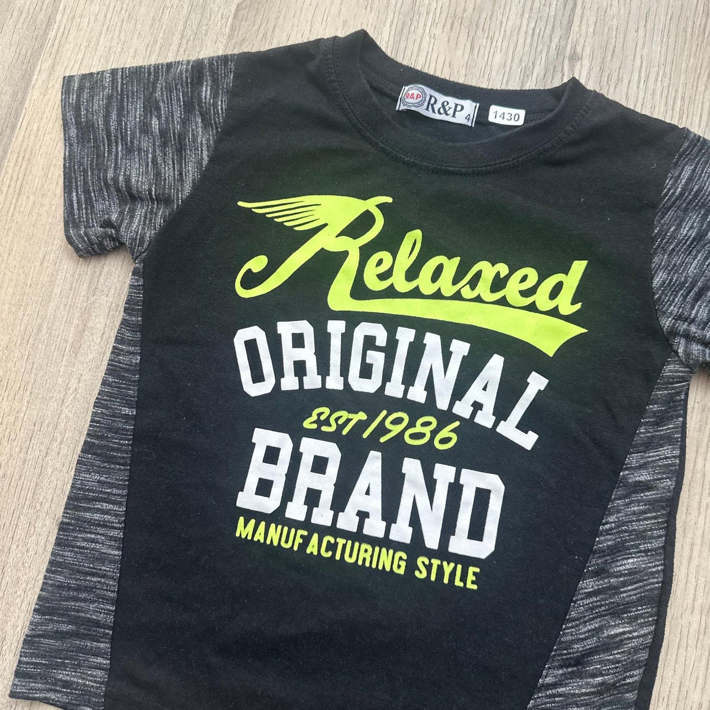 T-Shirt R&P : 4 ans