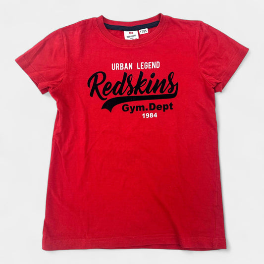 T-Shirt Redskin : 8 ans