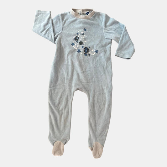 Pyjama Mots d’enfants : 24 mois