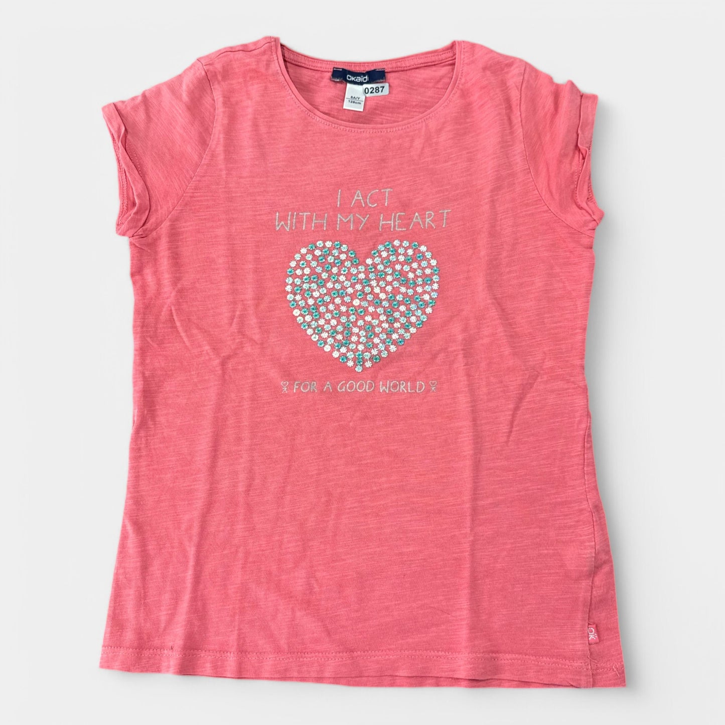 T-Shirt Okaïdi : 8 ans