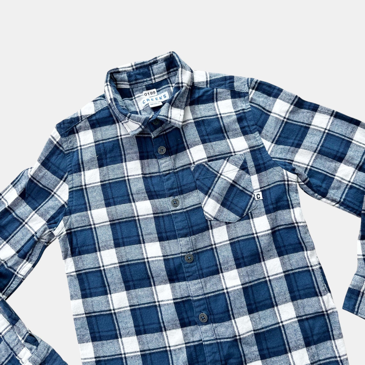 Chemise Creeks : 8 ans