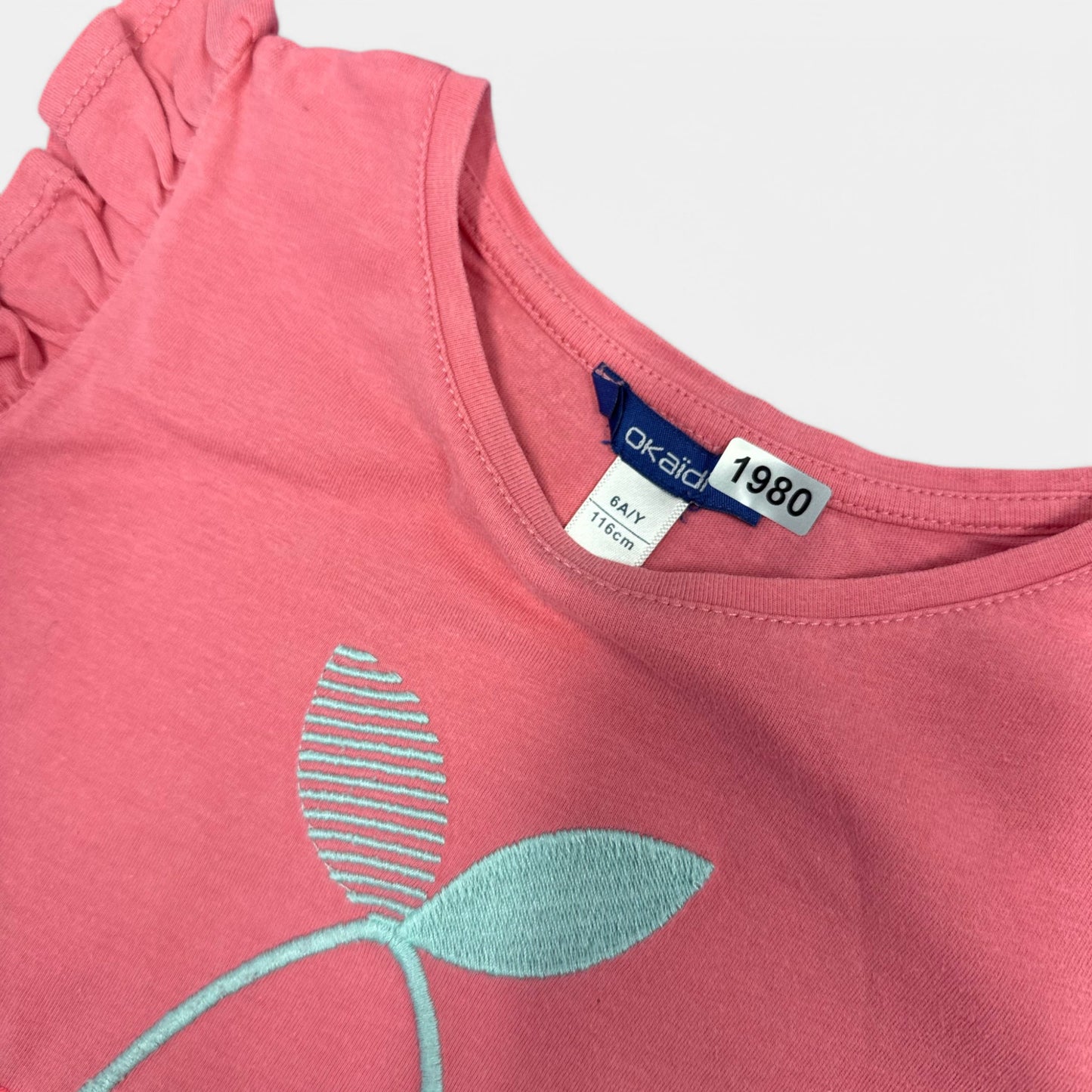 T-Shirt Okaïdi : 6 ans