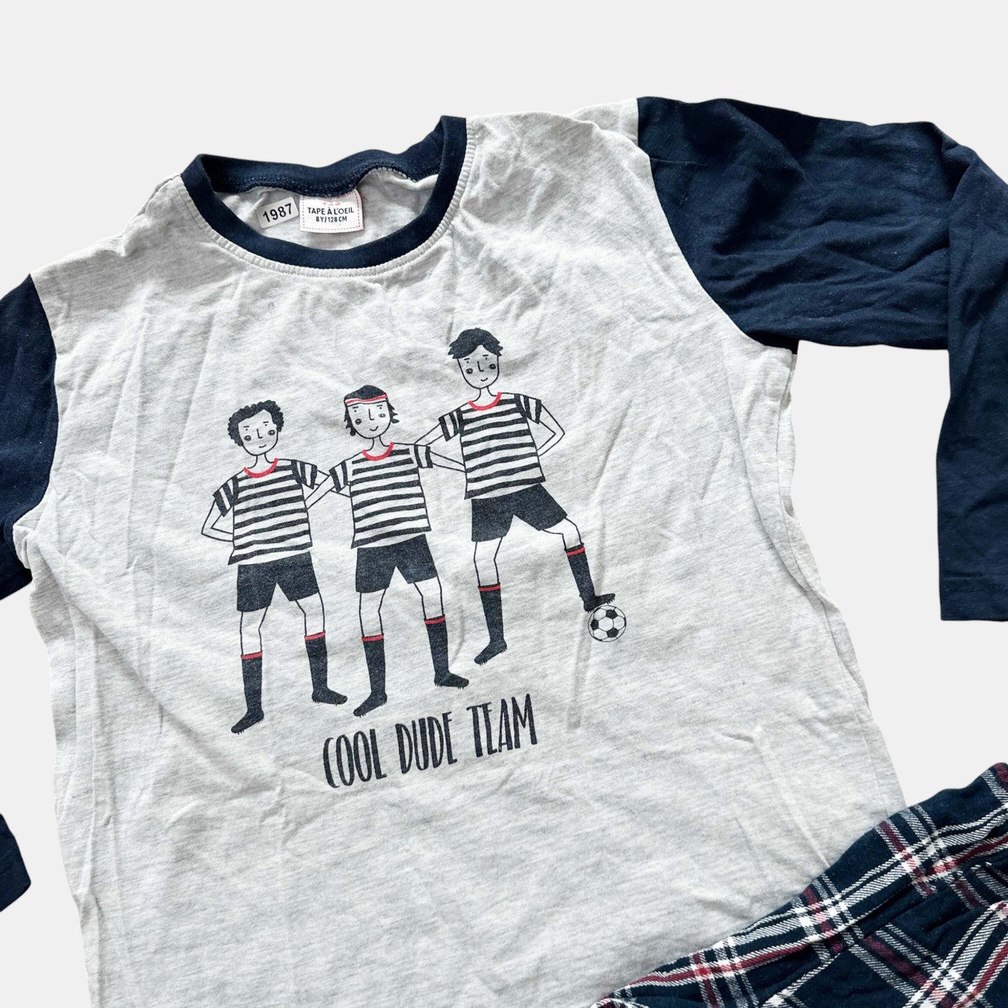Pyjama Tape à l'oeil : 8 ans