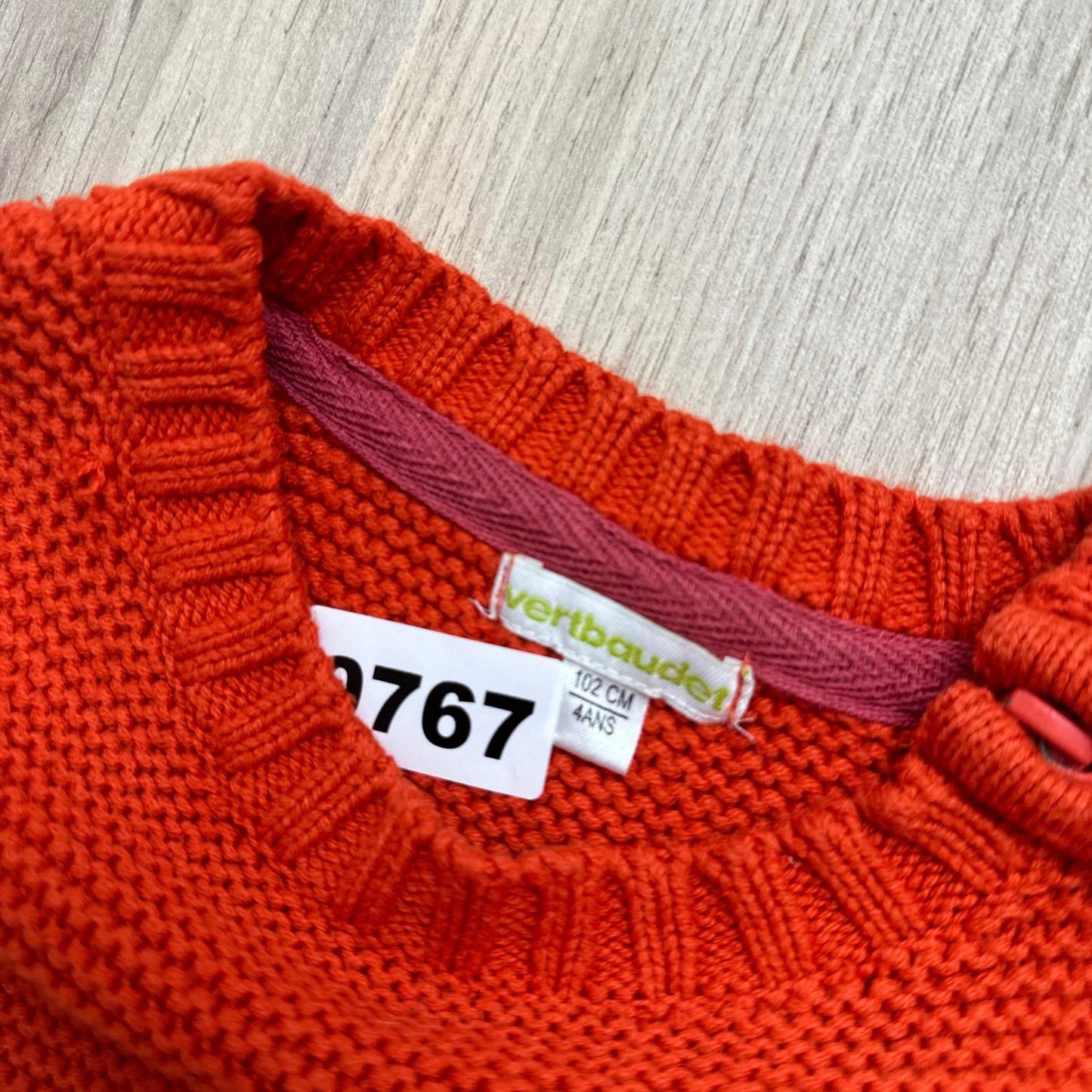 Pull Verbaudet : 4 ans