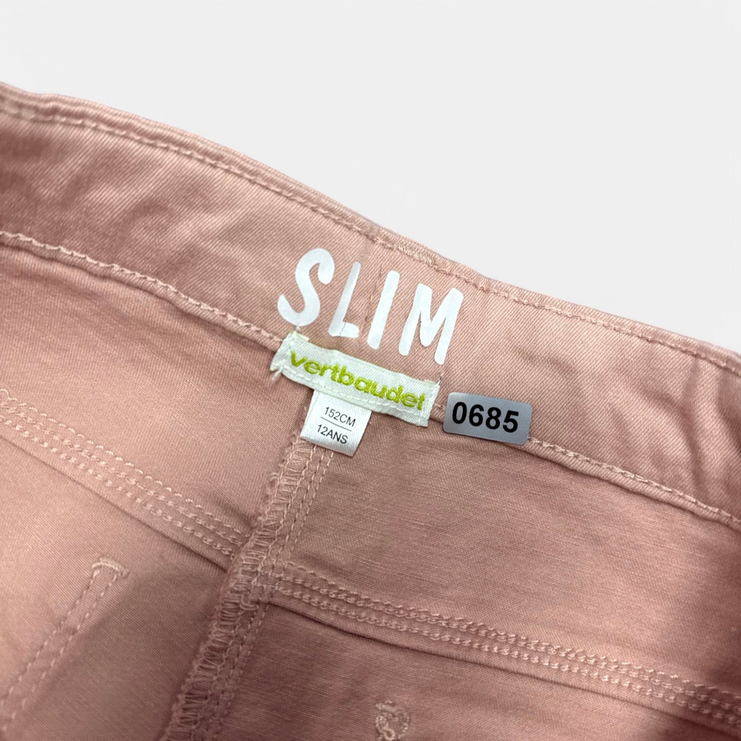Pantalon slim Verbaudet : 12 ans