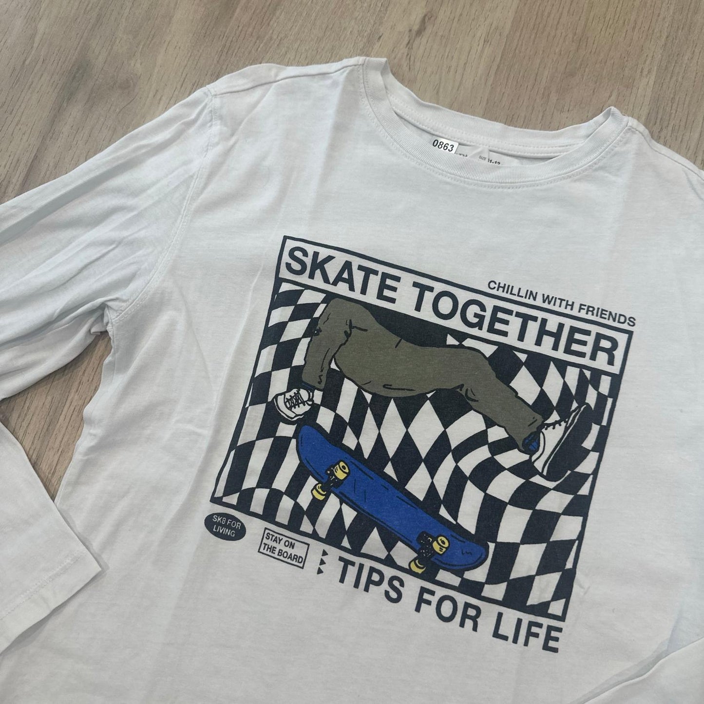 T-Shirt Zara : 12 ans