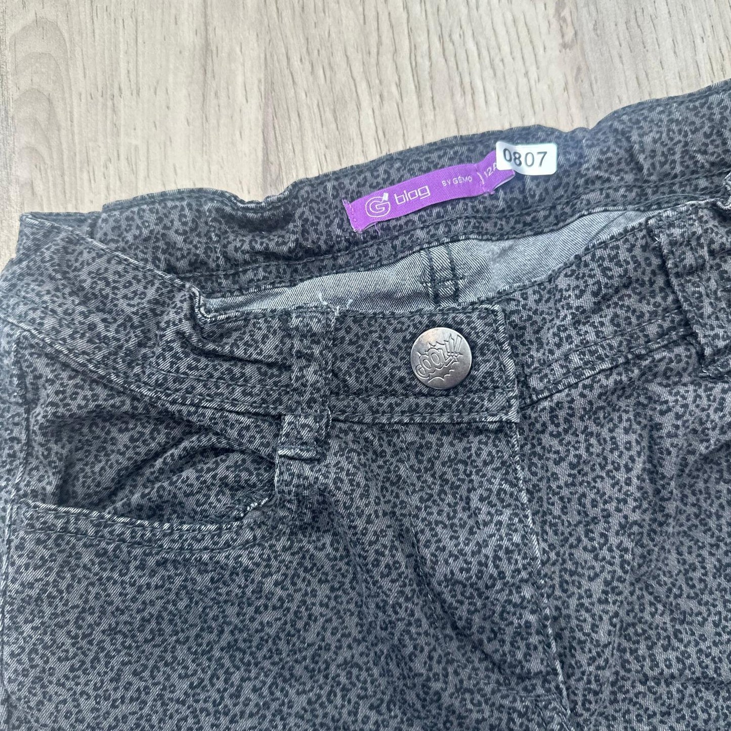 Pantalon Gémo : 12 ans