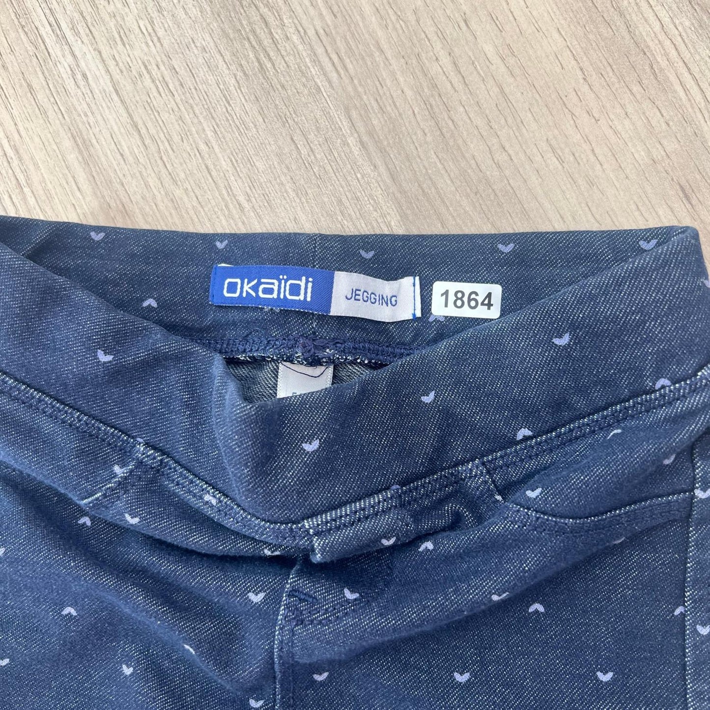 Jegging Okaïdi : 5 ans