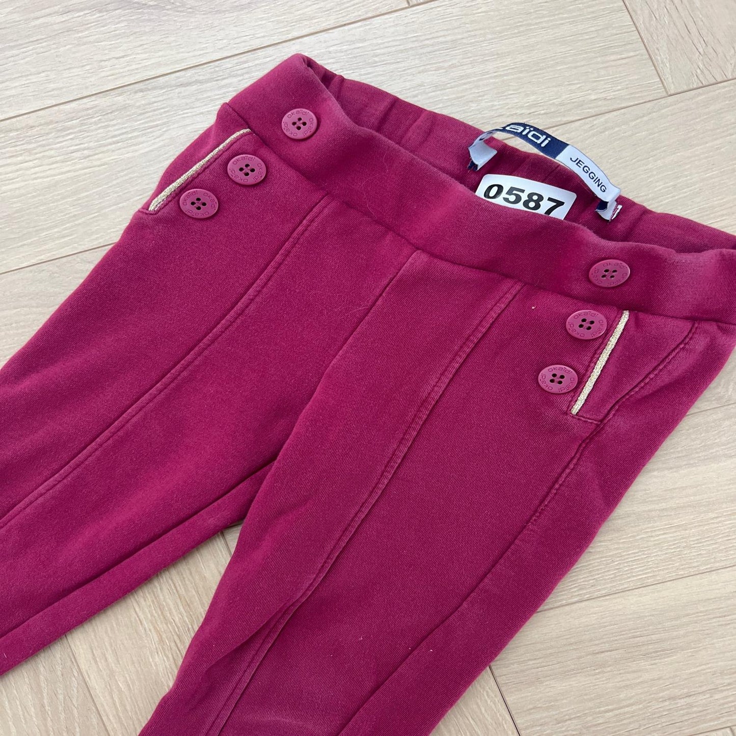 Jegging Okaidi : 4 ans
