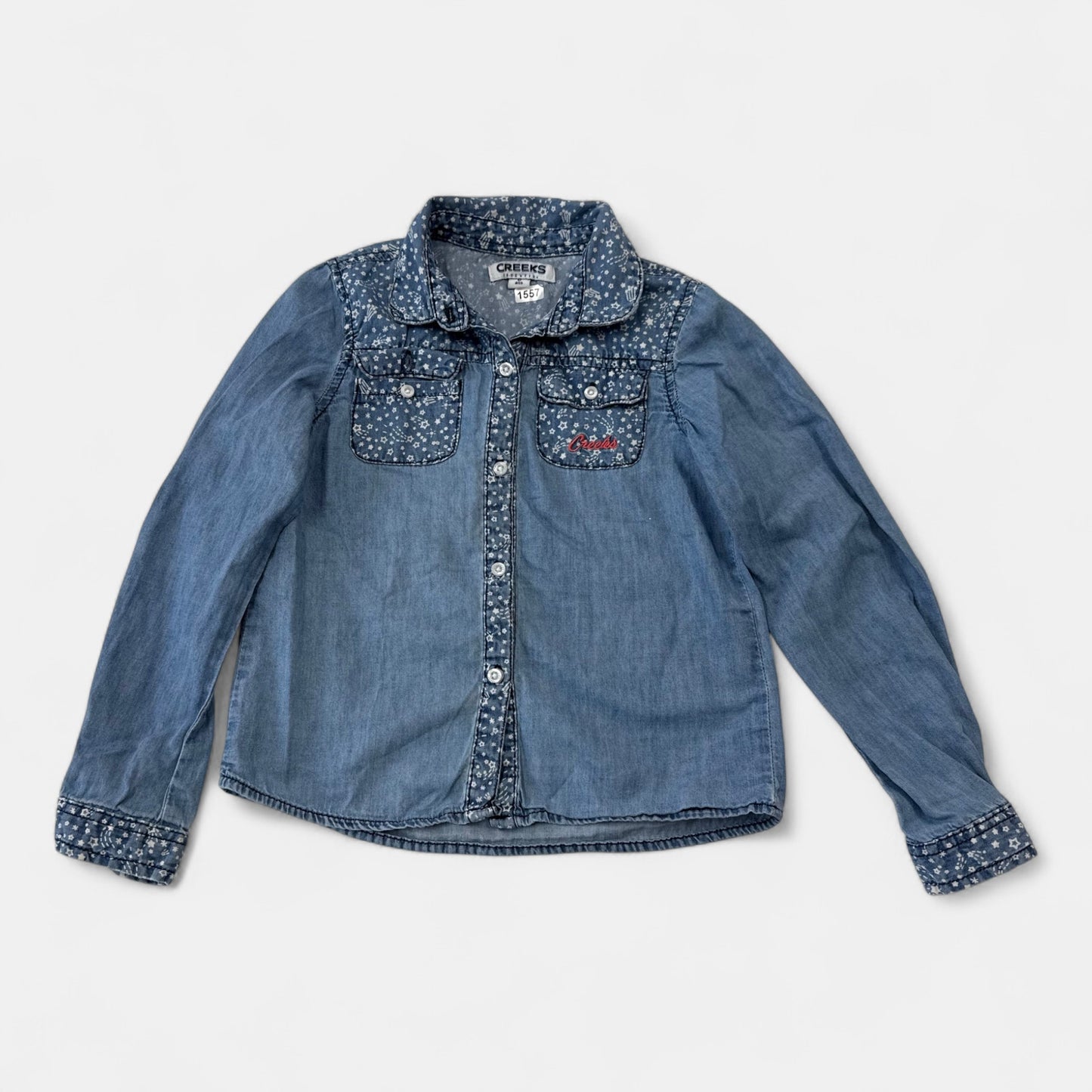 Chemise Creeks : 6 ans