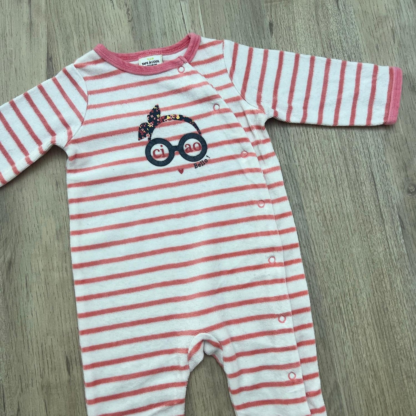 Pyjama Tape à l'oeil : 6 mois