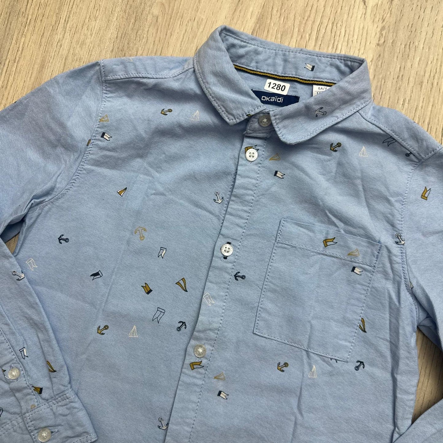 Chemise Okaïdi : 6 ans