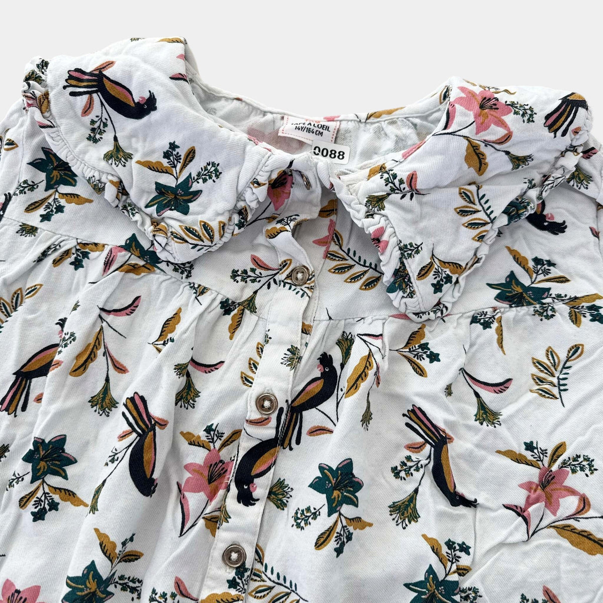 Chemise Tape à l'oeil : 14 ans