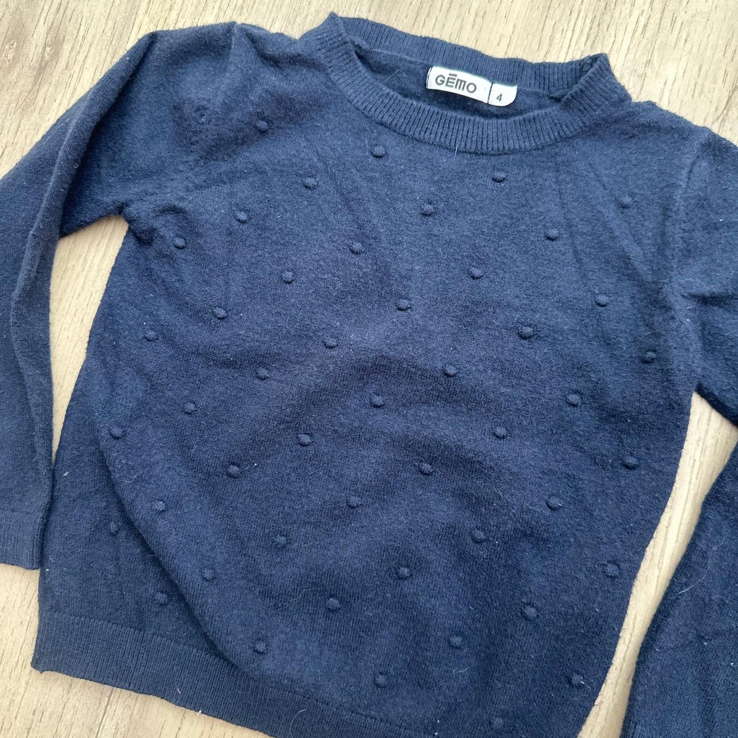 Pull Gémo : 4 ans