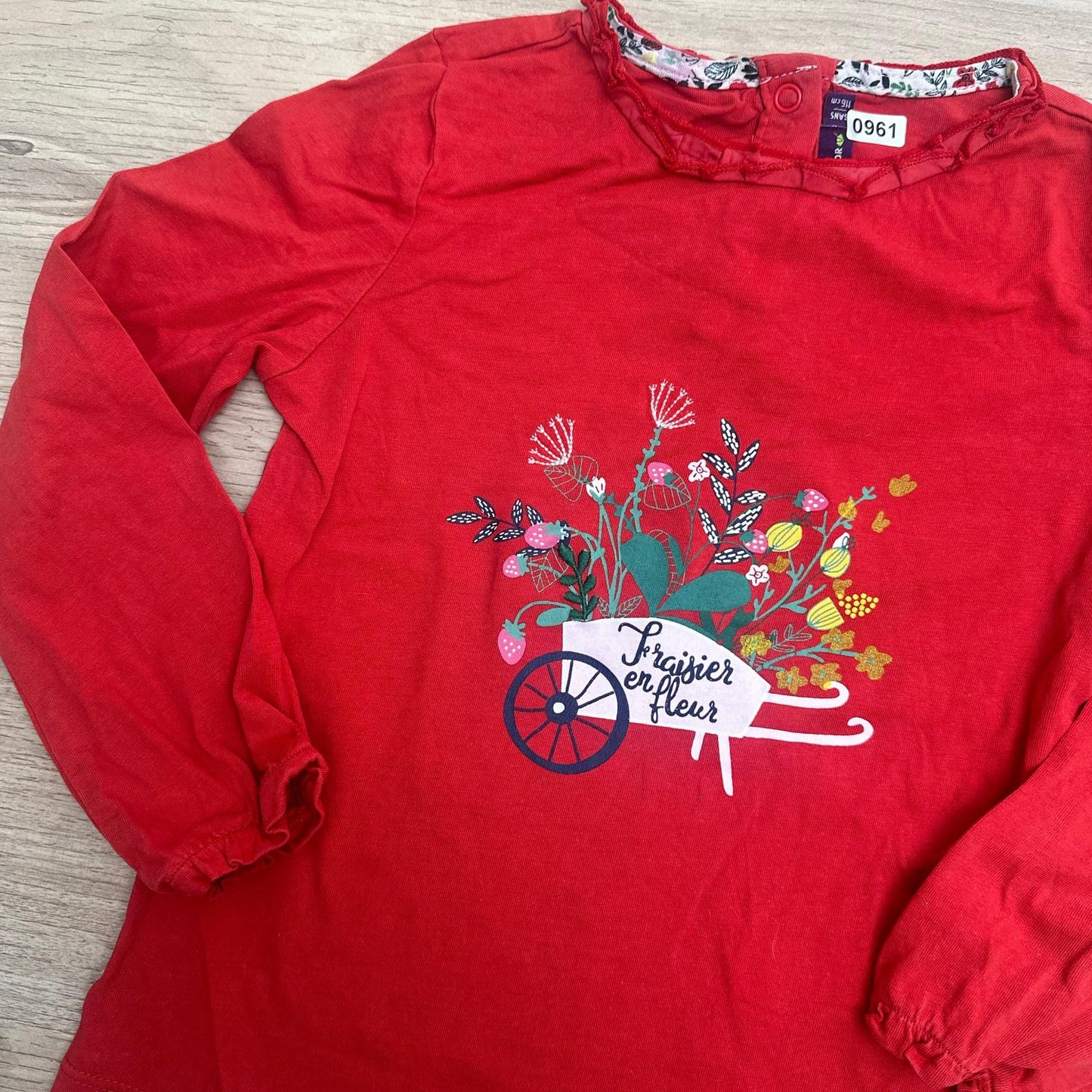 T-Shirt Sergent Major : 6 ans