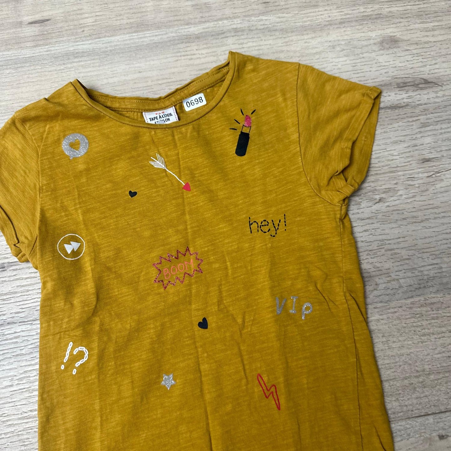 T-Shirt Tape à l'oeil : 6 ans