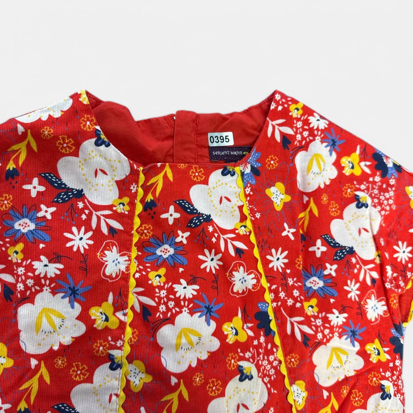 Robe Sergent Major : 6 ans