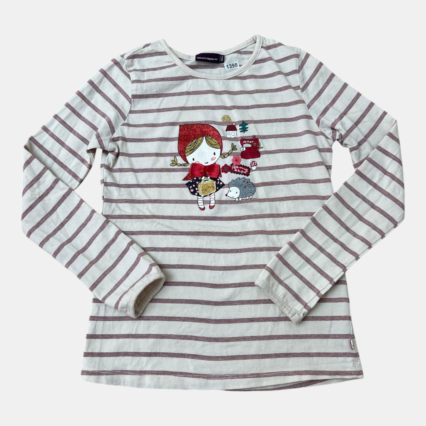 T-Shirt Sergent Major : 7 ans