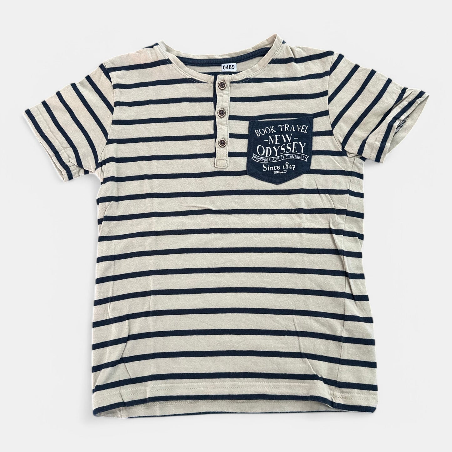 T-Shirt Gémo : 8 ans