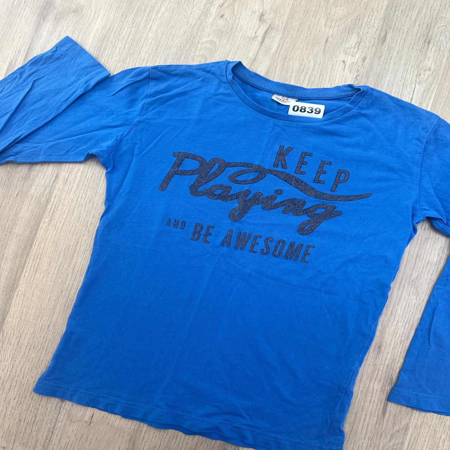T-shirt tape à l’œil : 10 ans