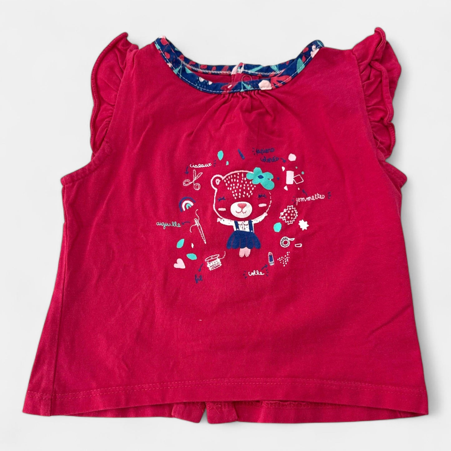T-Shirt Sergent Major : 6 mois