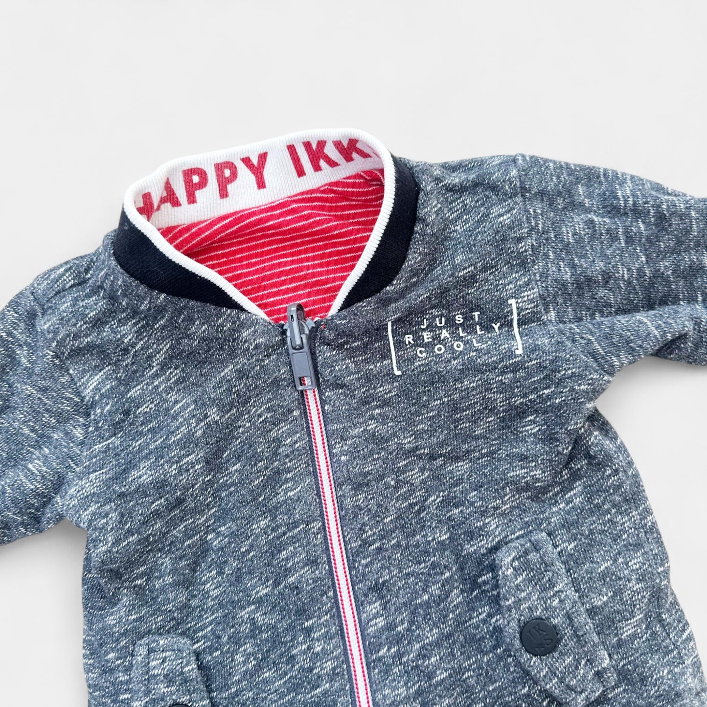Gilet réversible IKKS : 6 mois