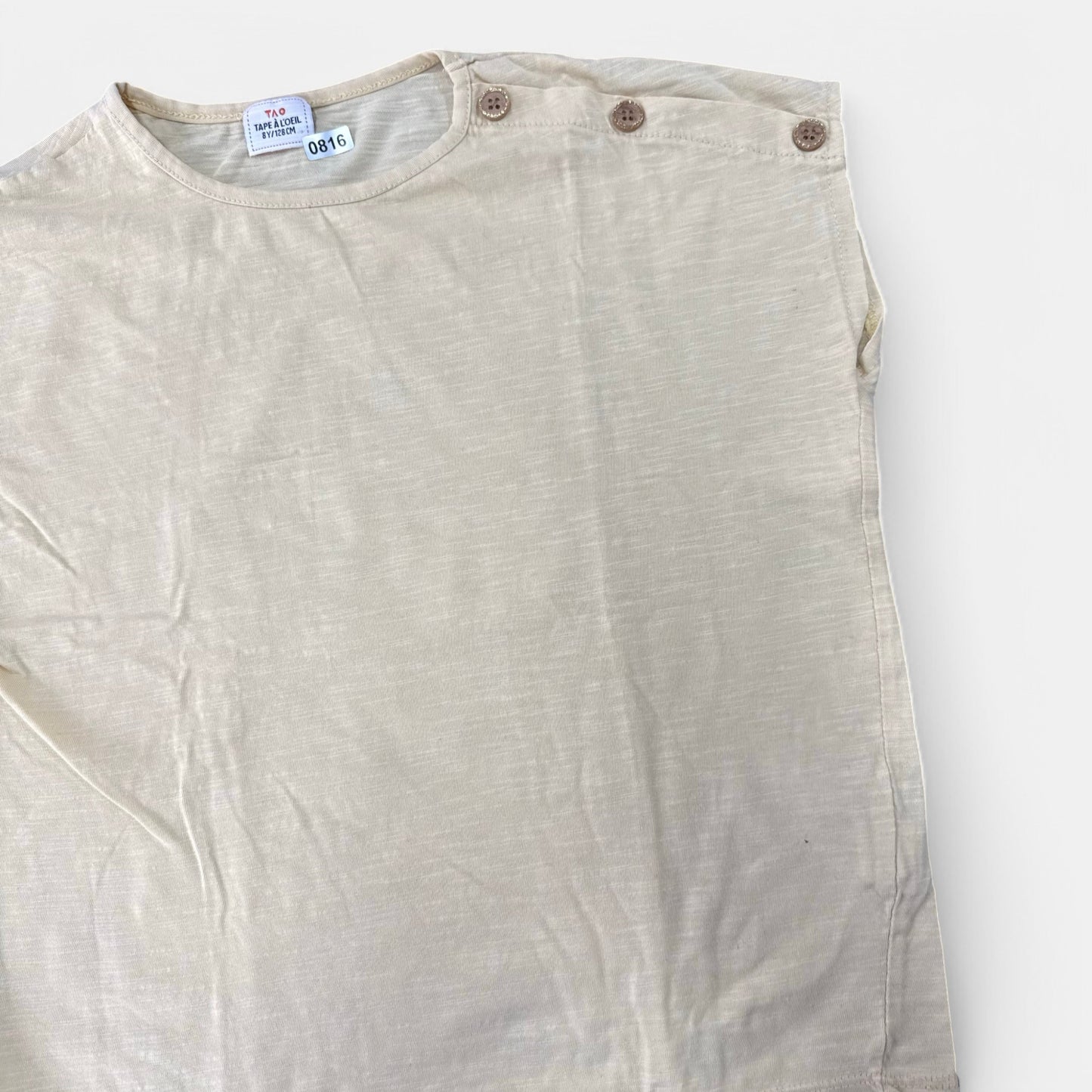 T-Shirt Tape à l'oeil : 8 ans