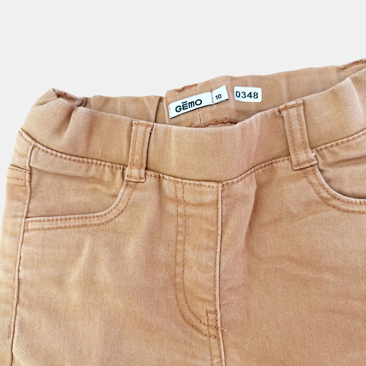 Pantalon Gémo : 10 ans