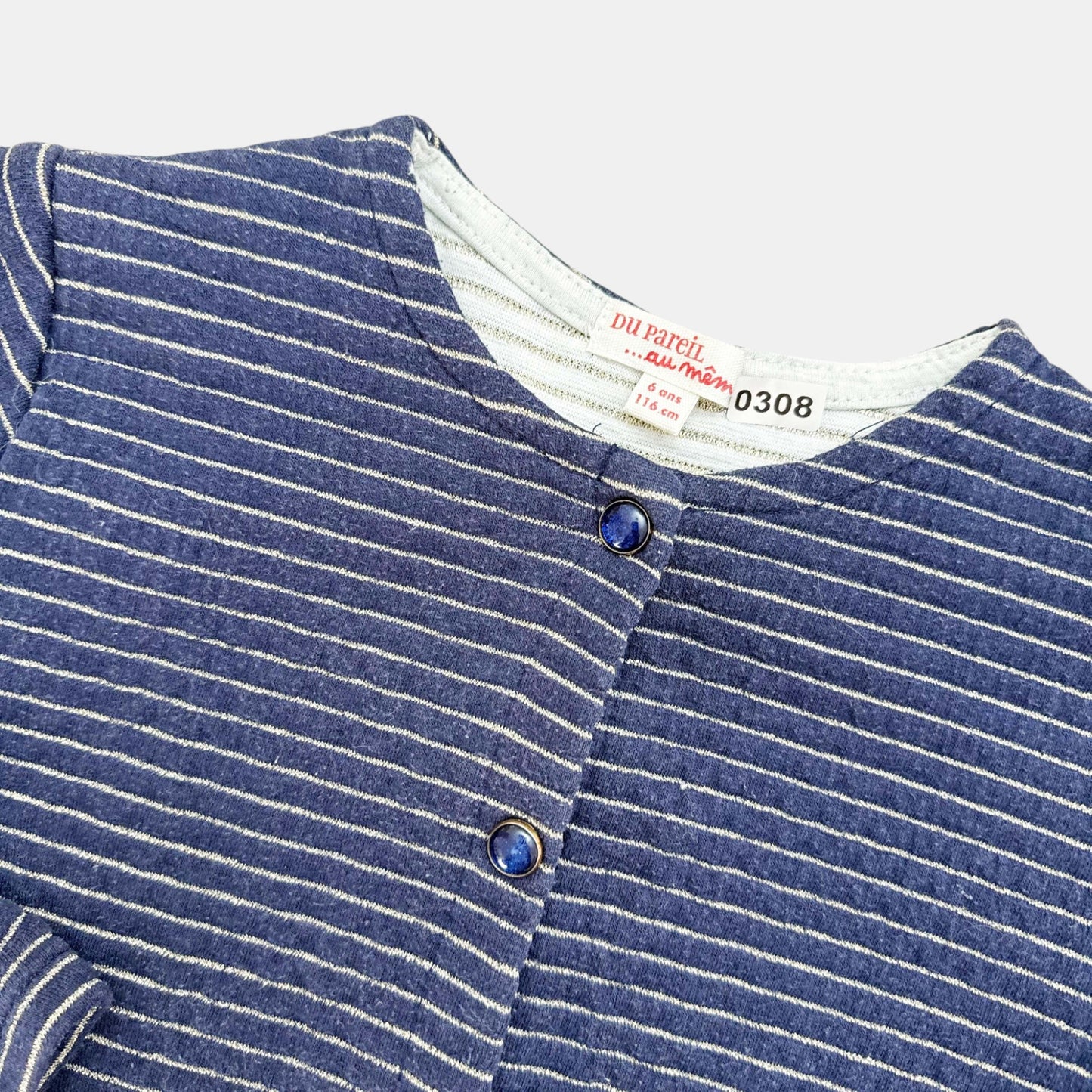 Gilet Du Pareil au même : 6 ans