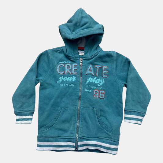 Gilet Okaïdi : 4 ans