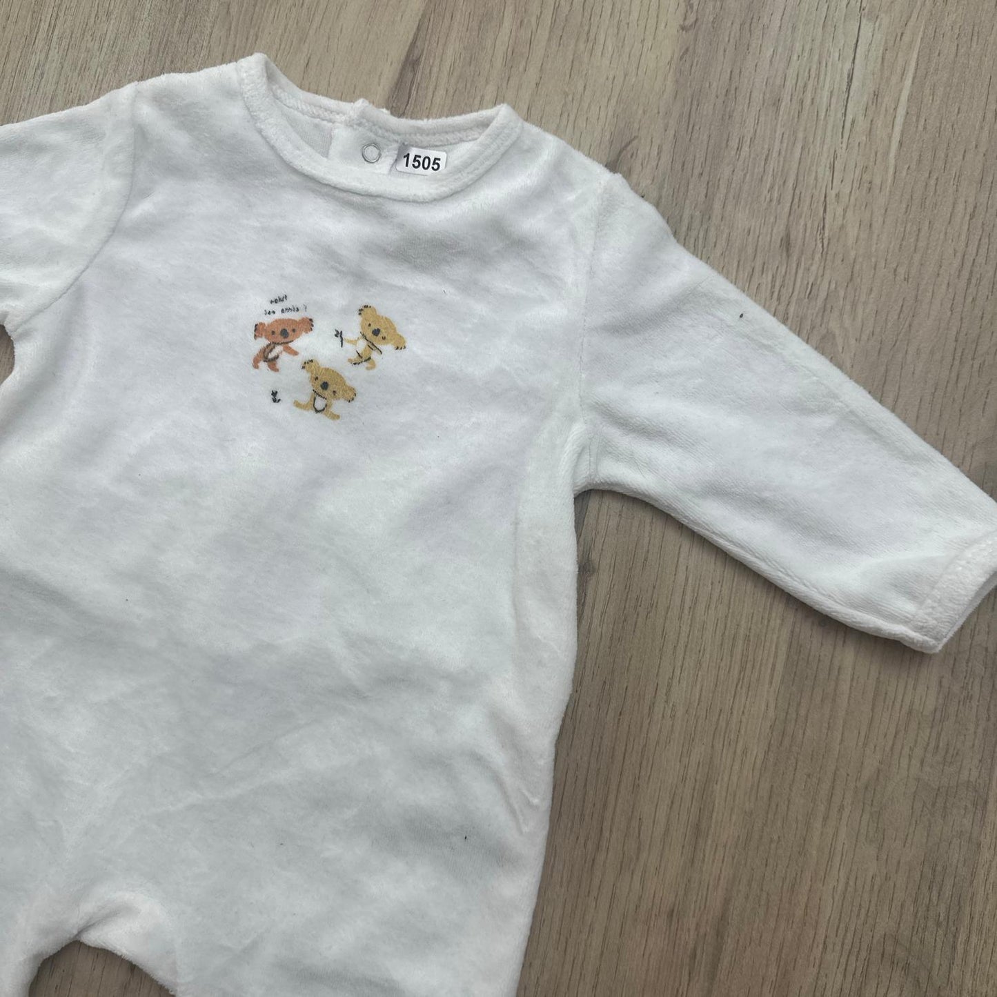 Pyjama La redoute : 6 mois