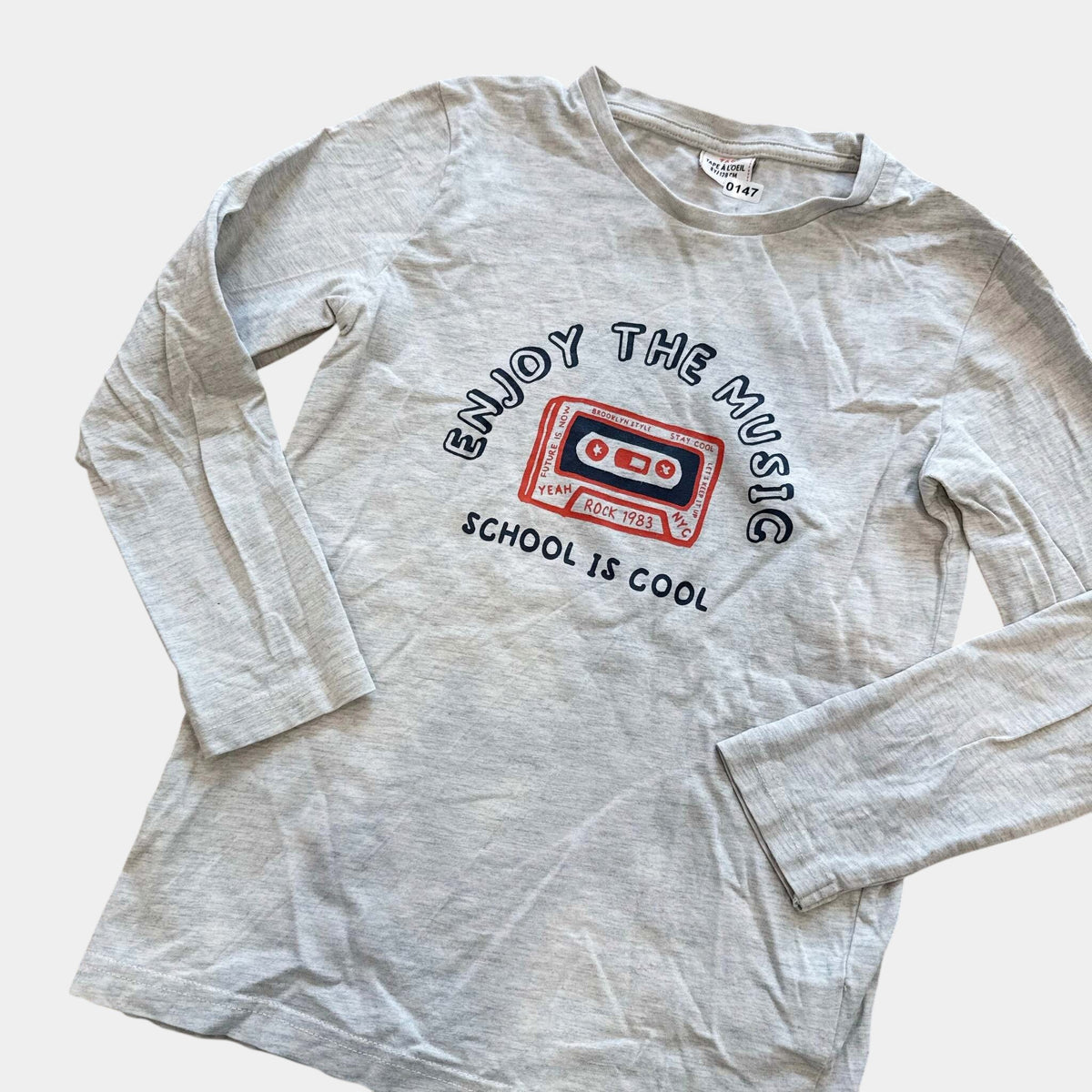 T-Shirt Tape à l'oeil : 8 ans