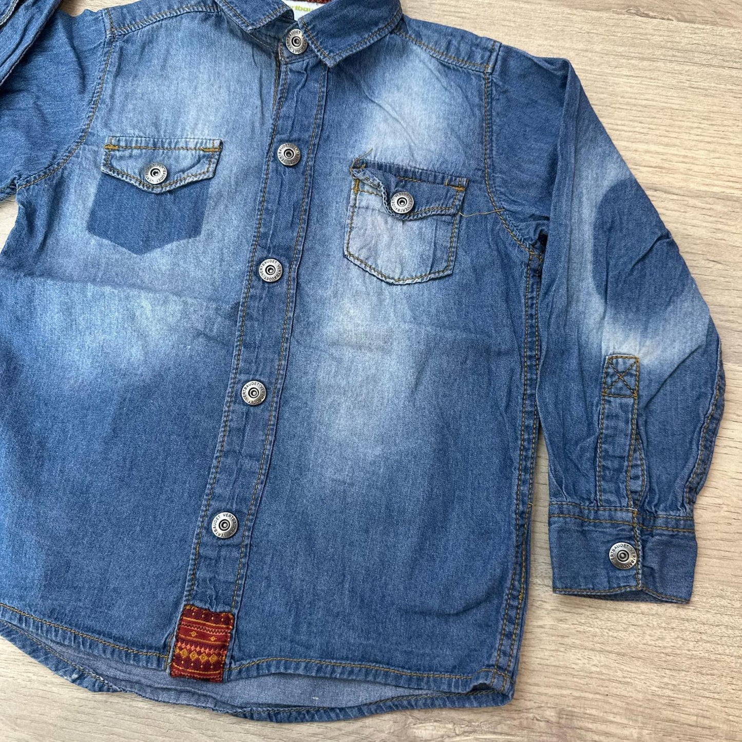 Chemise Verbaudet : 5 ans