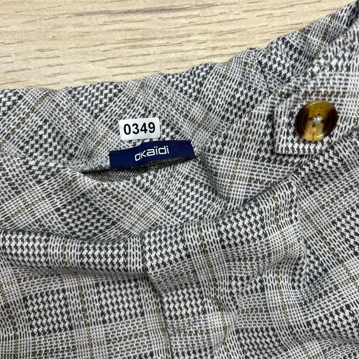 Short Okaïdi : 6 ans