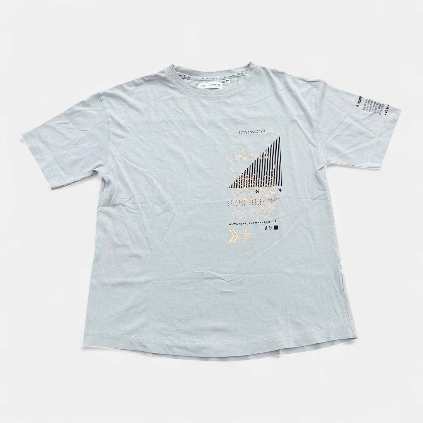 T-Shirt Zara : 14 ans