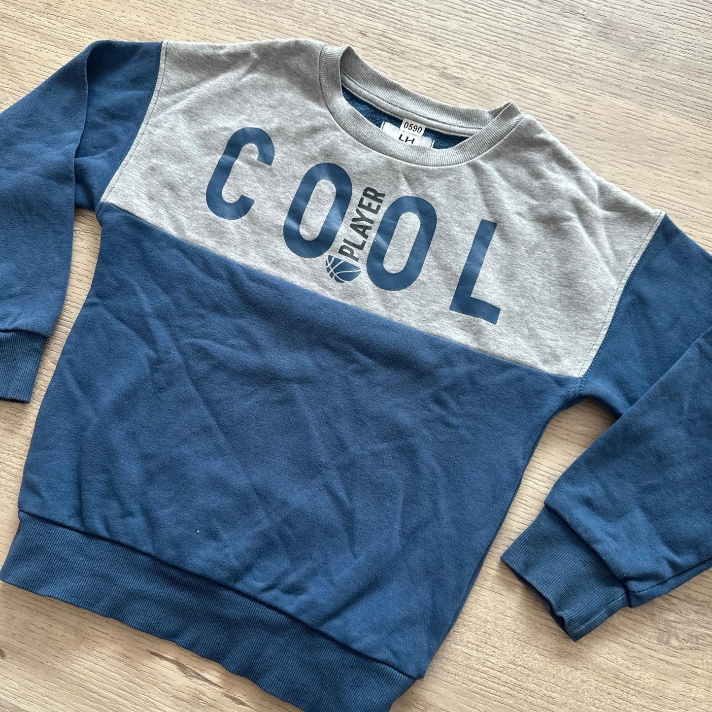 Pull La Halle : 8 ans