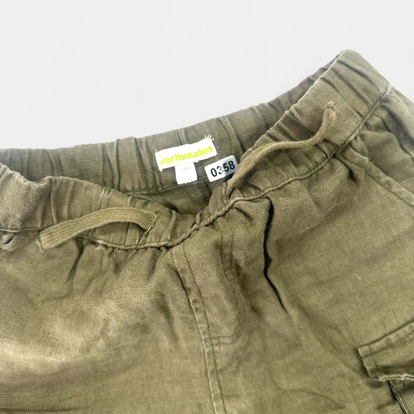 Short Verbaudet : 9 ans