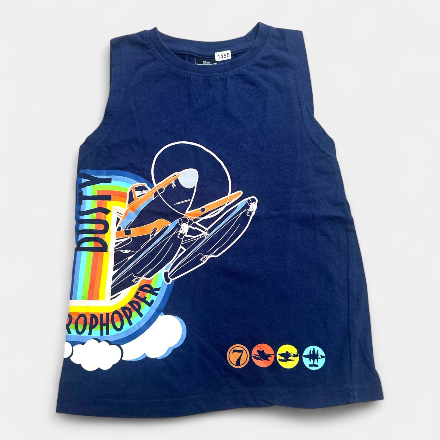 Débardeur Disney : 7 ans