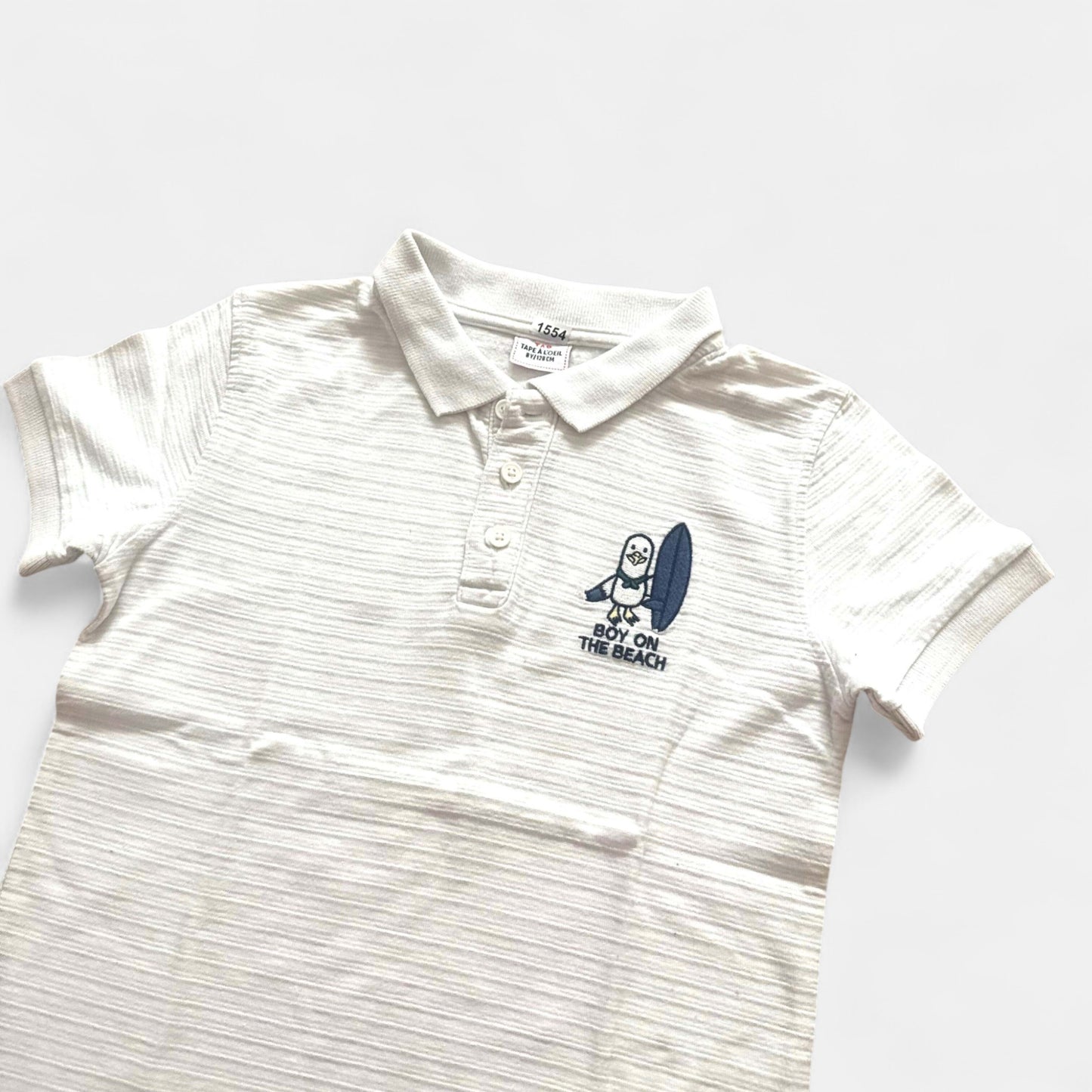 Polo Tape à l'oeil : 8 ans