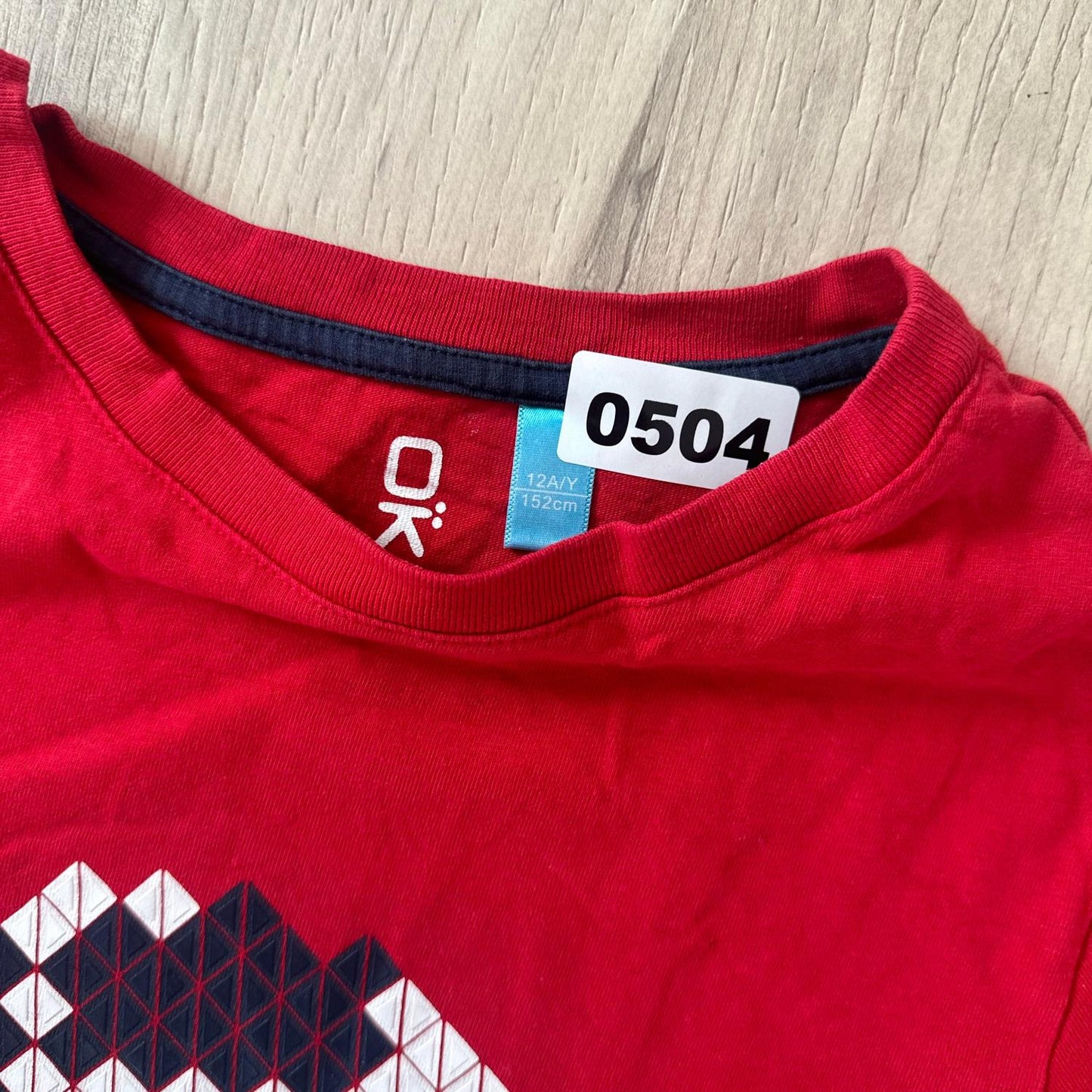 T-Shirt Okaïdi : 12 ans