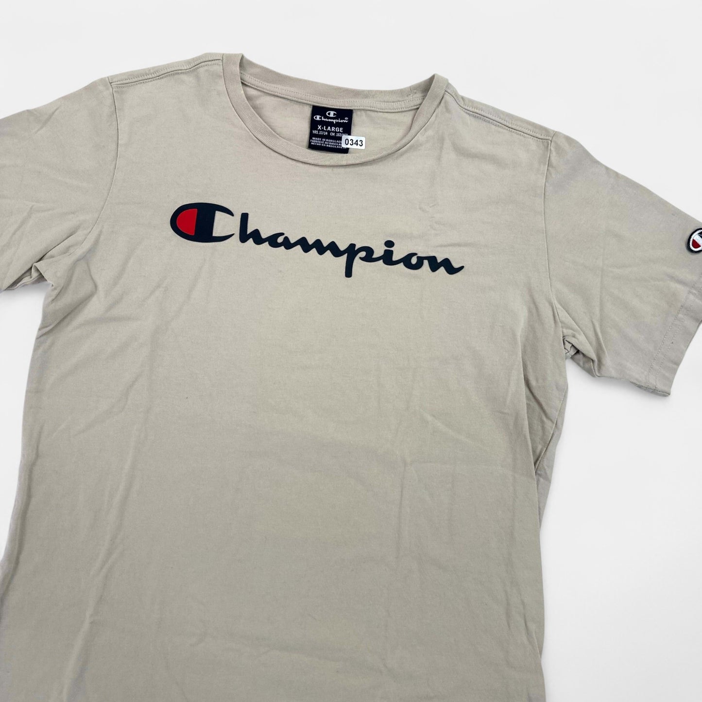 T-Shirt Champion : 13 ans