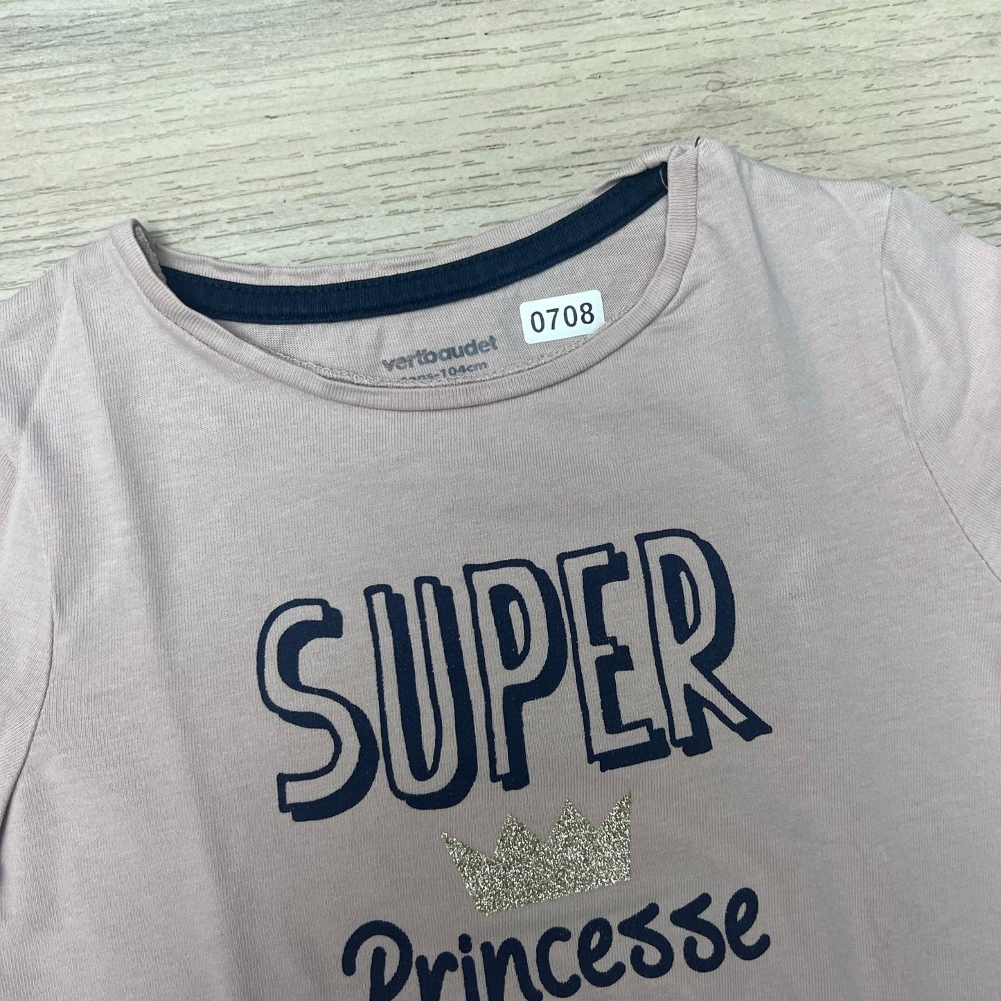 T-Shirt Verbaudet : 4 ans