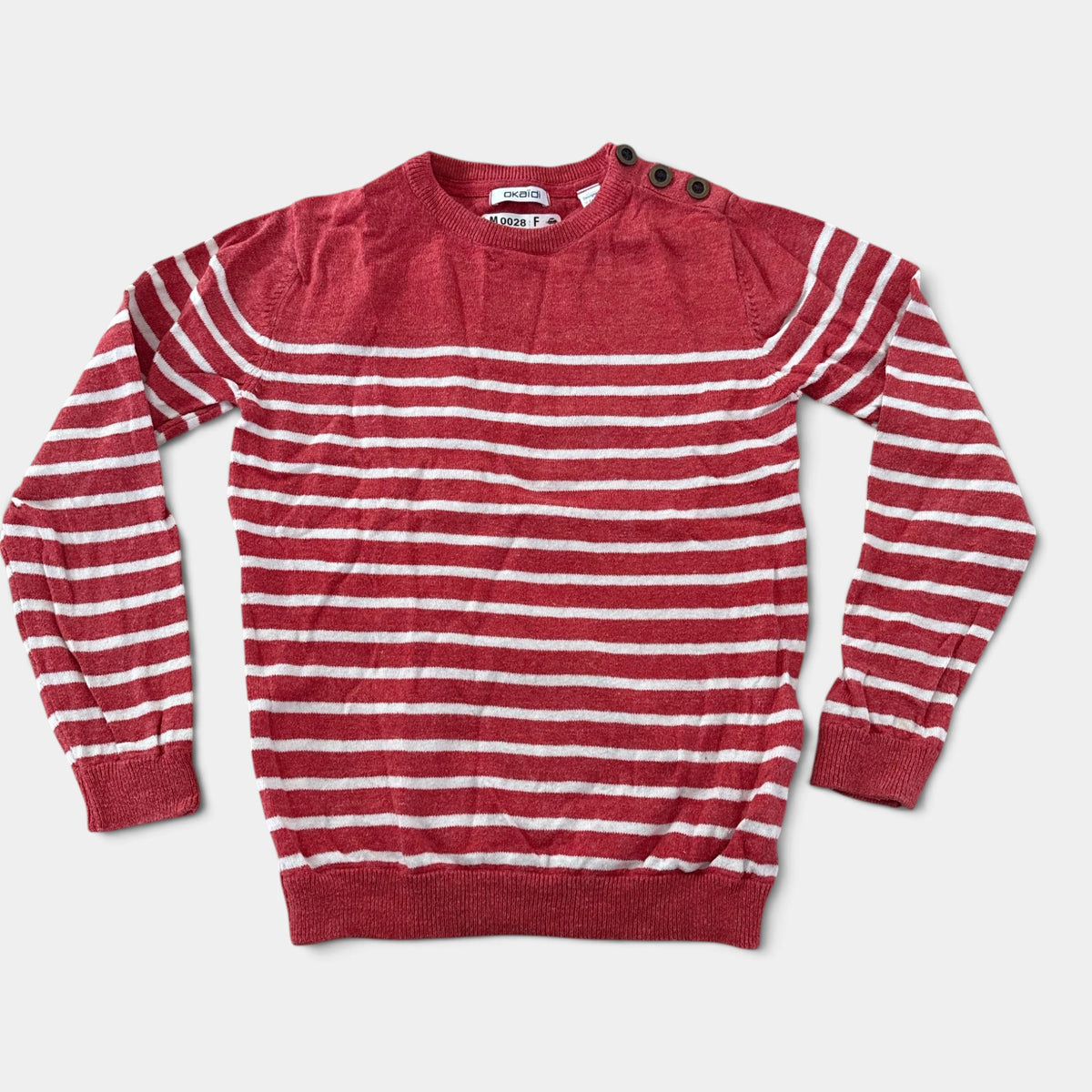 Pull Okaïdi : 8 ans